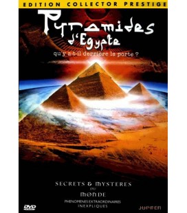 Pyramides d'Egypte-Qu'y a-t-il derrière une porte?