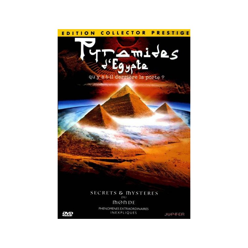 Pyramides d'Egypte-Qu'y a-t-il derrière une porte?