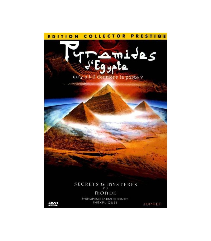 Pyramides d'Egypte-Qu'y a-t-il derrière une porte?