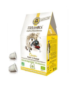 Capsules biodégradables de café bio OSCAR x15