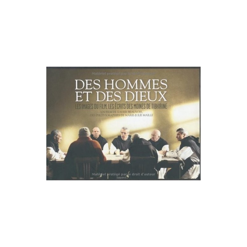 Des hommes et des dieux-LIVRE D'OCCASION