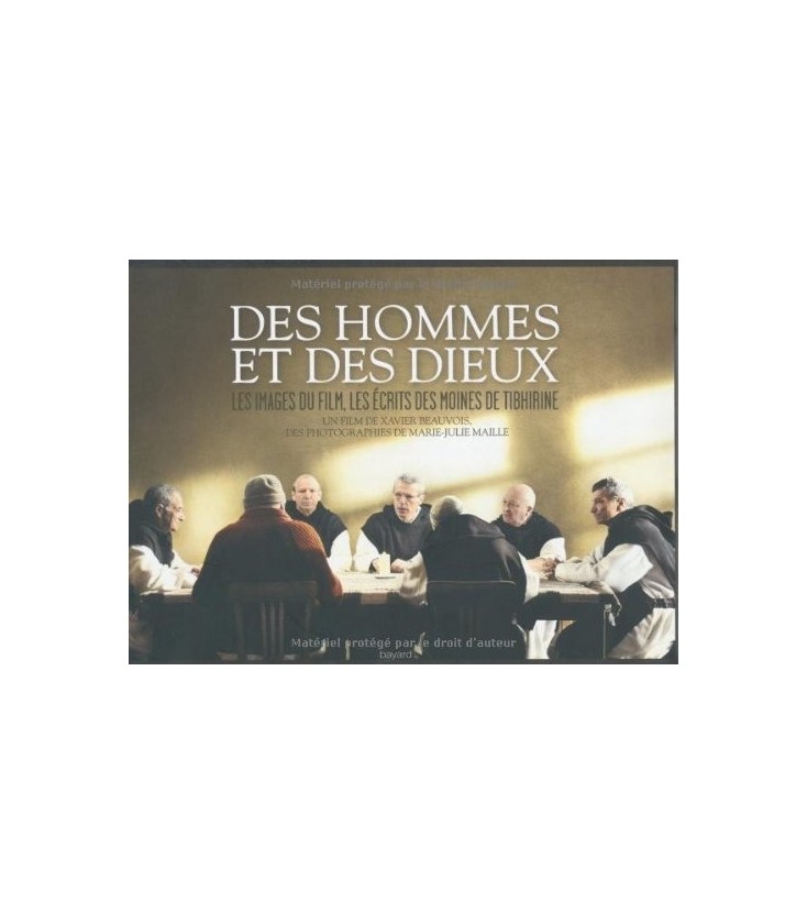 Des hommes et des dieux-LIVRE D'OCCASION