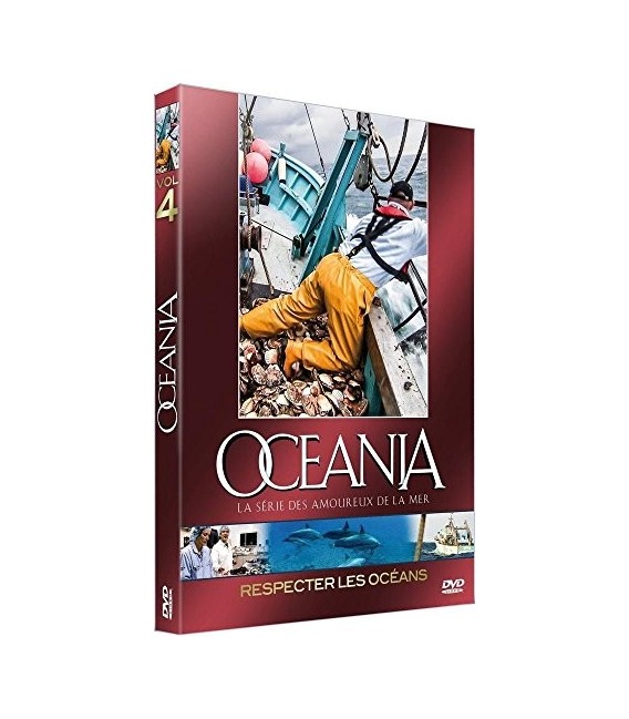 Océania la série des amoureux de la mer-DVD D'OCCASION