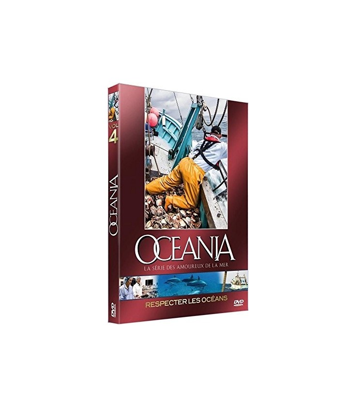 Océania la série des amoureux de la mer-DVD D'OCCASION