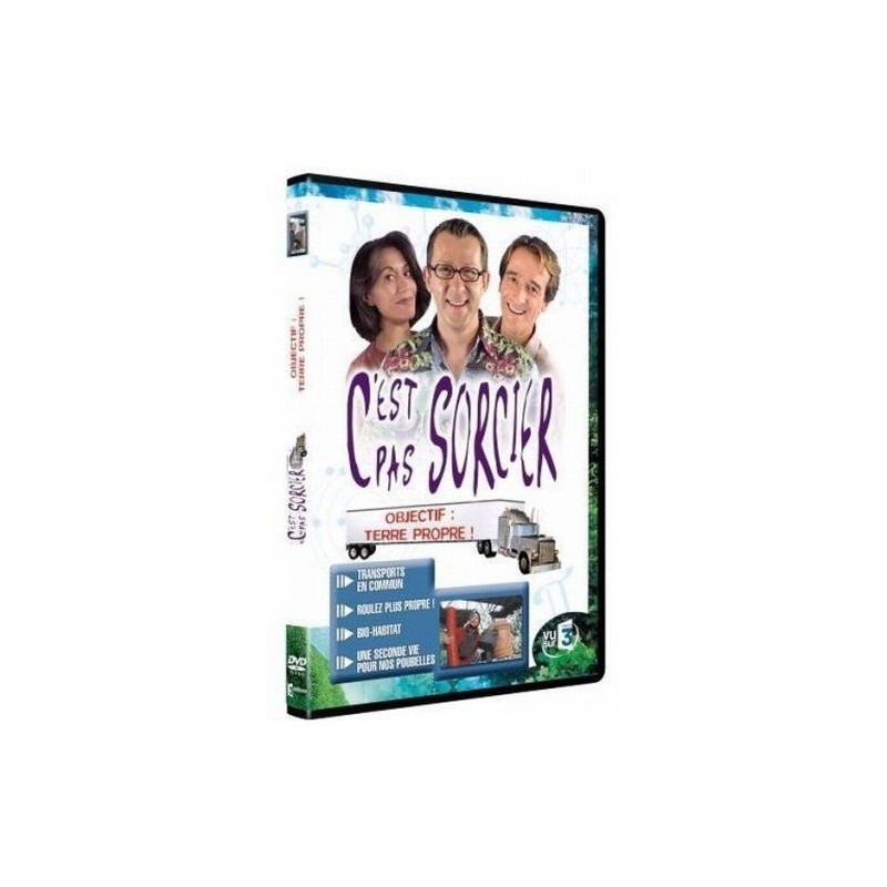 C'est pas sorcier-objectif terre propre (OCCASION)
