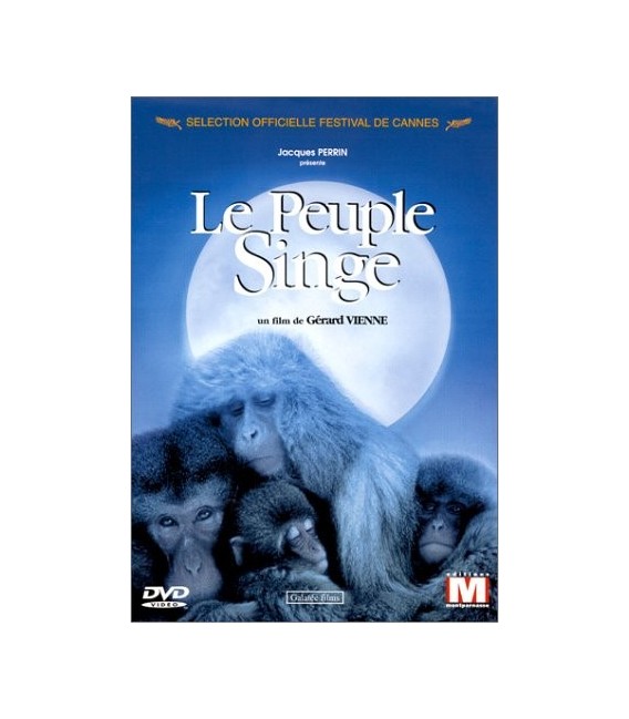 Le Peuple Singe - DVD D'OCCASION
