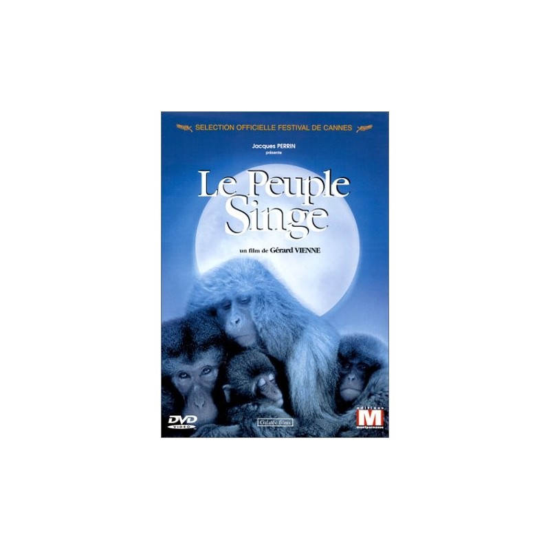 Le Peuple Singe - DVD D'OCCASION