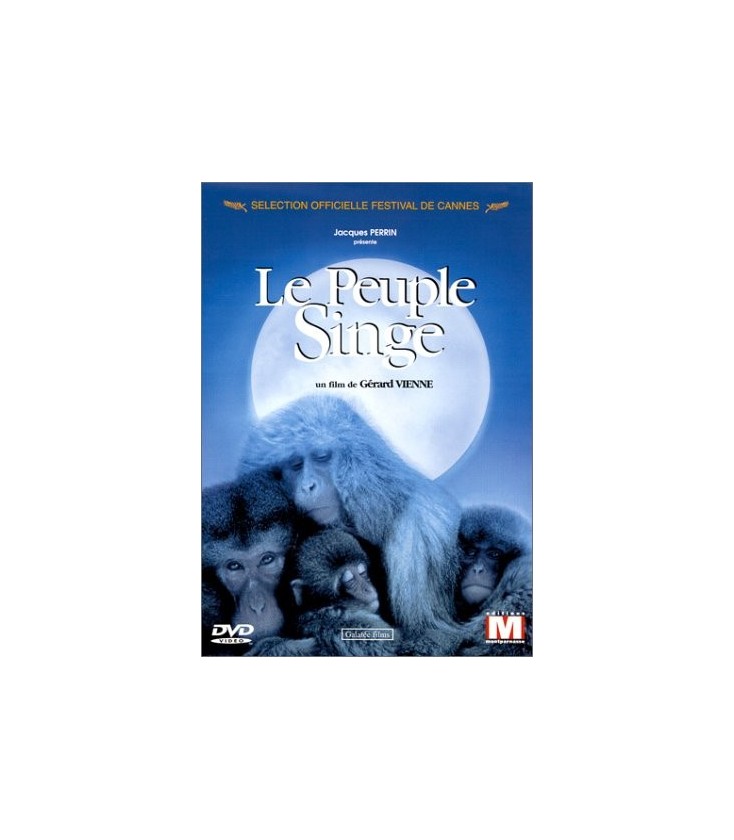 Le Peuple Singe - DVD D'OCCASION