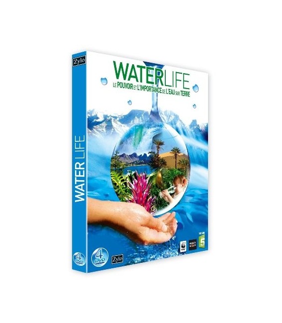 Water life, Le pouvoir et l'importance de l'eau sur terre - DVD D'OCCASION