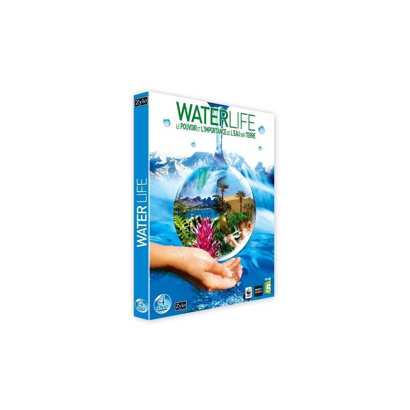 Water life, Le pouvoir et l'importance de l'eau sur terre - DVD D'OCCASION