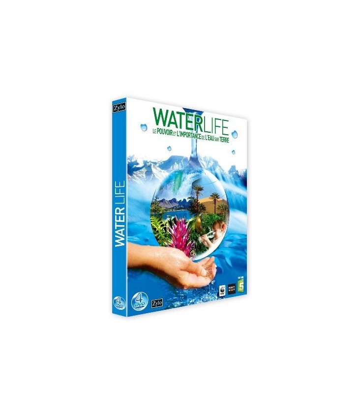 Water life, Le pouvoir et l'importance de l'eau sur terre - DVD D'OCCASION