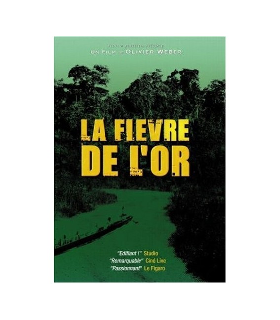 La fièvre de l'or - DVD D'OCCASION