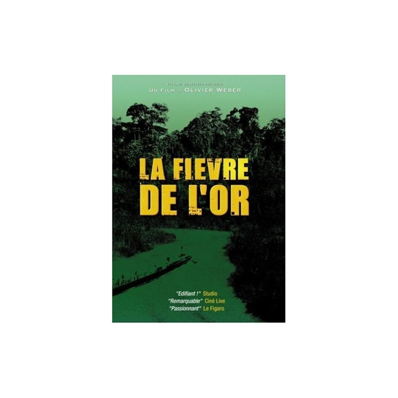 La fièvre de l'or - DVD D'OCCASION