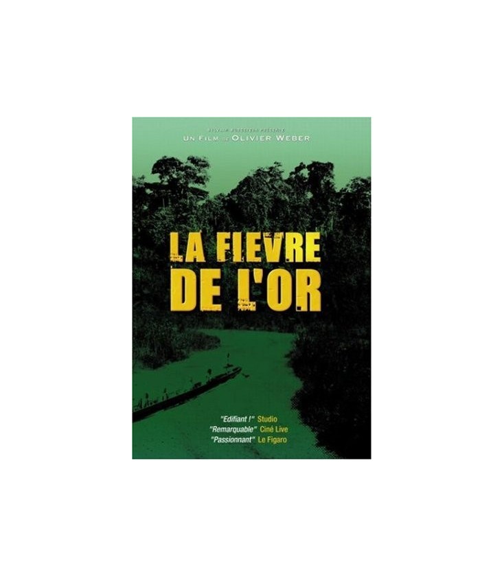 La fièvre de l'or - DVD D'OCCASION