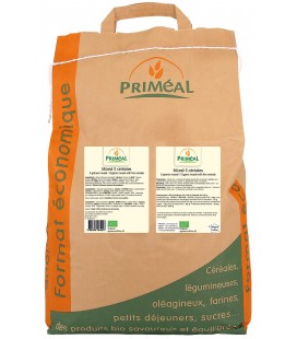 Muesli 5 céréales bio en vrac