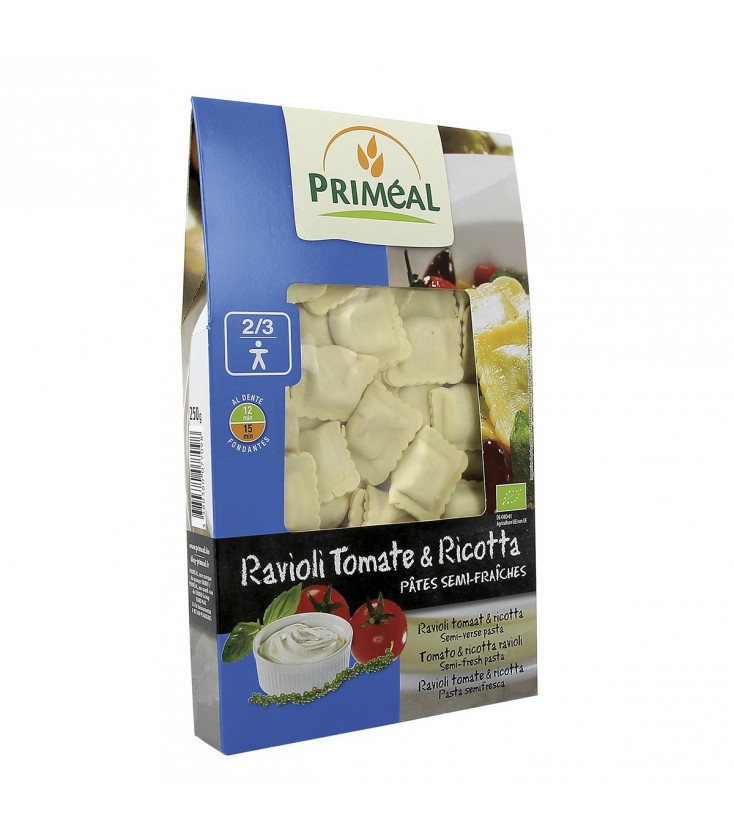 PROMO - Ravioli Tomate & Ricotta bio
