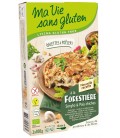 Galettes bio Champignons & pois chiches bio & sans gluten