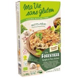 Galettes bio Champignons & pois chiches bio & sans gluten