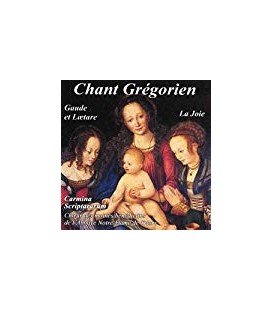 Chant Grégorien - Gaude et Loetare - La joie (CD)