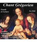 Chant Grégorien - Gaude et Loetare - La joie (CD)