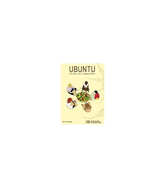 UBUNTU - Je suis car j'appartiens - DVD