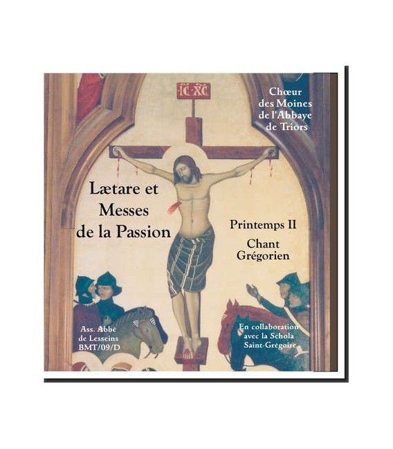 Printemps II - Laetare et Messes de la Passion - Chant Grégorien (CD)