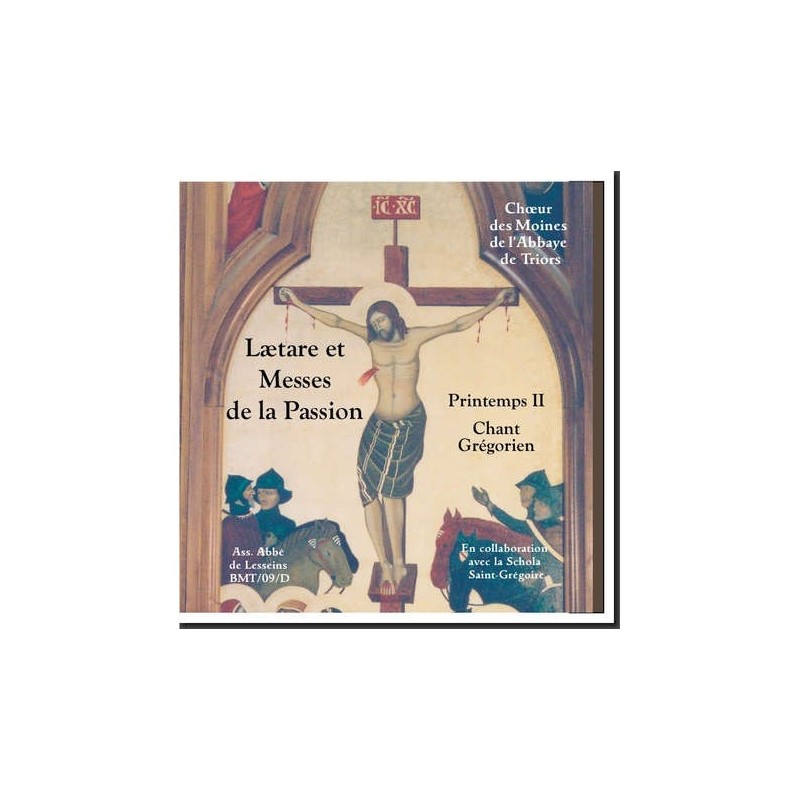 Printemps II - Laetare et Messes de la Passion - Chant Grégorien (CD)