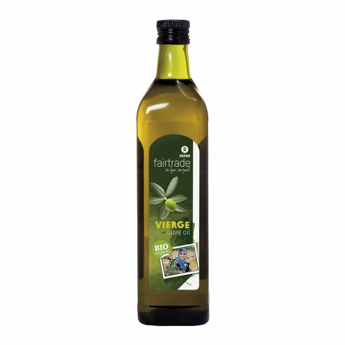 Huile d'olive vierge bio de Palestine - 50 cL