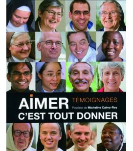 Aimer c'est tout donner (LIVRE)