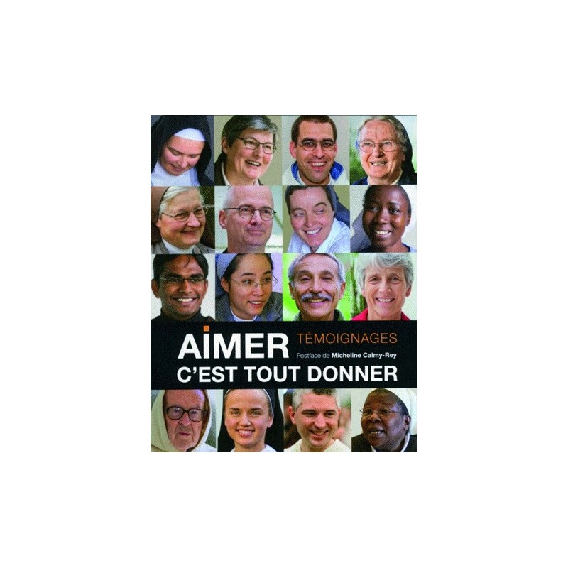 Aimer c'est tout donner (LIVRE)