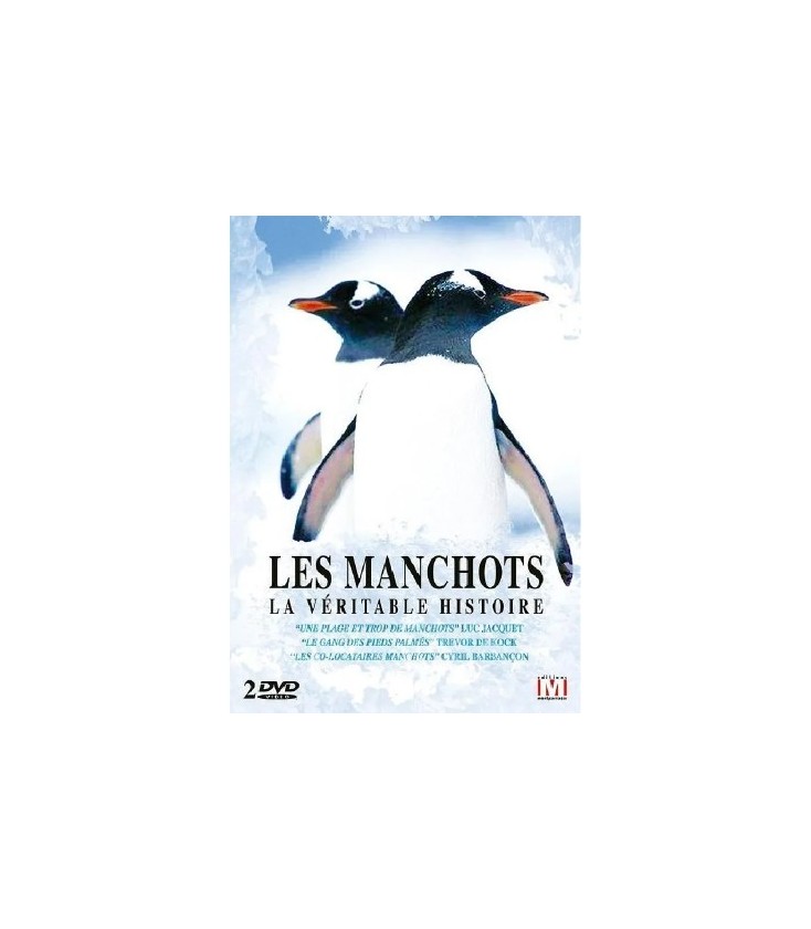 Les manchots, la véritable histoire