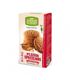 Gâteau plaisir spéculoos cannelle & amande