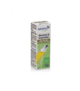 DATE PROCHE - Roll'on contre les Boutons et Impuretées aux Huiles essentielles bio
