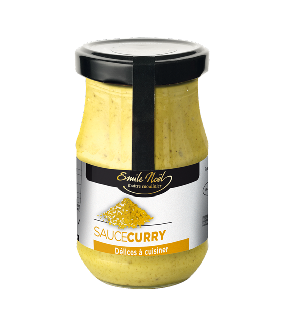 Sauce au Curry bio & équitable