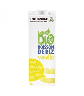 Boisson végétale au Riz nature bio & sans gluten