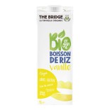 Boisson végétale de riz et de vanille bio