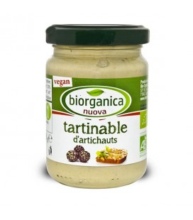 Tartinable d'Artichauts bio