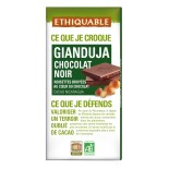 Gianduja chocolat noir bio & équitable