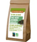 Thé vert jasmin bio et équitable