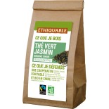 Thé vert jasmin obio et équitable
