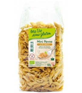 Mini penne bio au riz complet bio & sans gluten