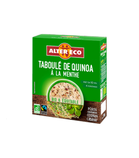 DATE DÉPASSÉE - Taboulé de quinoa à la menthe bio & équitable