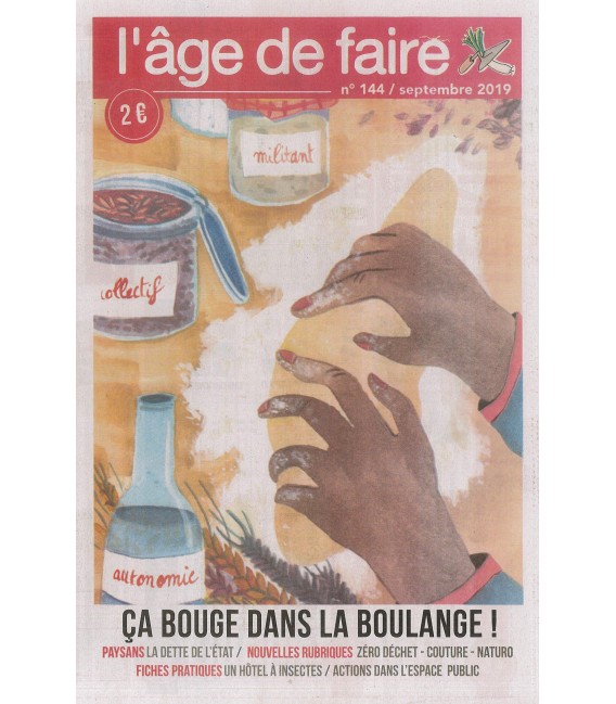 L'âge de faire - septembre 2019