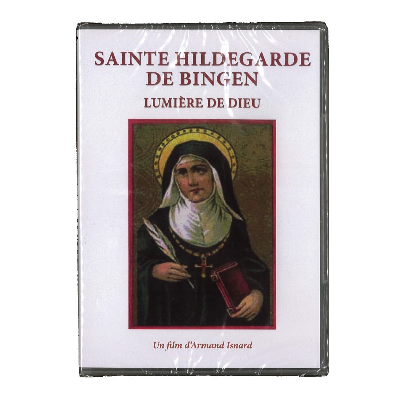 Sainte Hildegarde de Bingen : lumière de Dieu