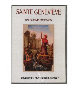 Sainte Geneviève, patronne de Paris