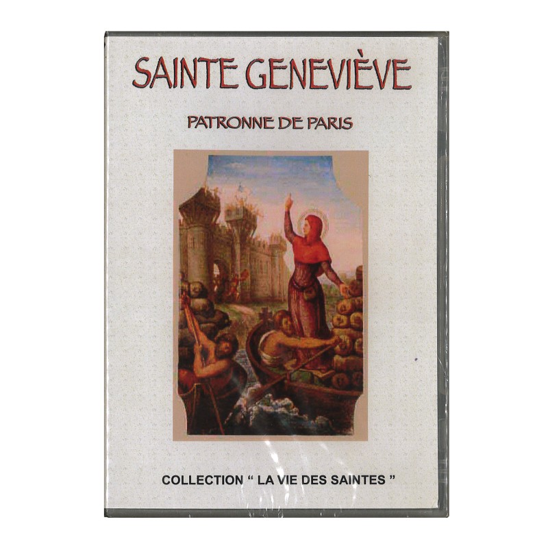 Sainte Geneviève, patronne de Paris
