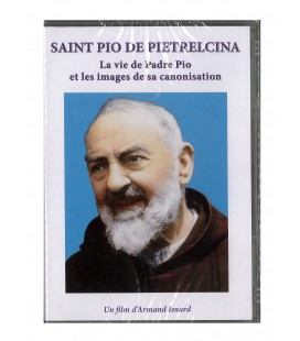 Saint Pio De Pietrelcina - La vie de Padre Pio et les images de sa canonisation