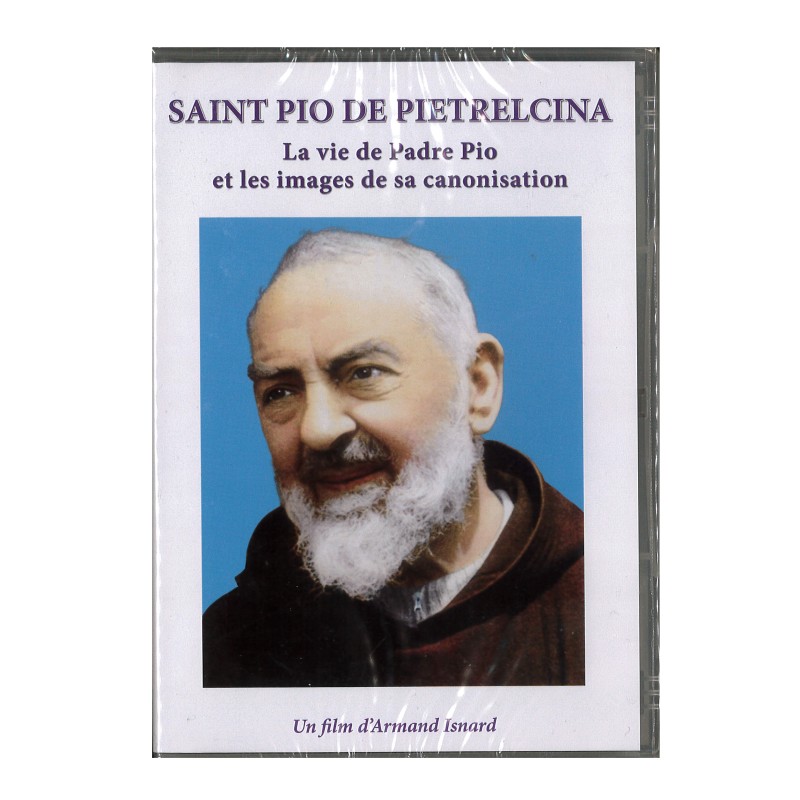 Saint Pio De Pietrelcina - La vie de Padre Pio et les images de sa canonisation