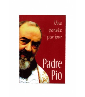 LIVRE - UNE PENSEE PAR JOUR - Padre Pio