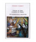 Aux sources de la visitation - Diocèse d'annecy (DVD - OCCASION)